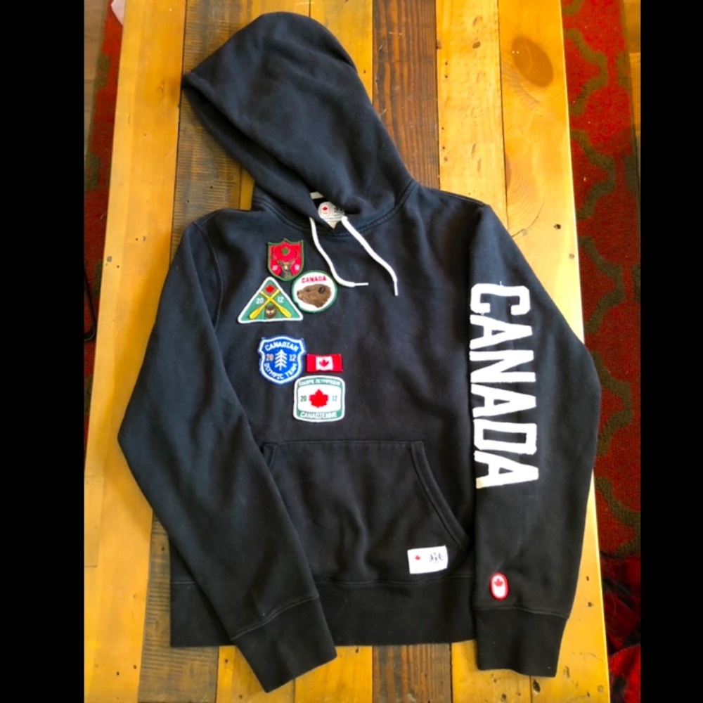 Hudson’s Bay 2012 Canada Olympic Patch Hoody